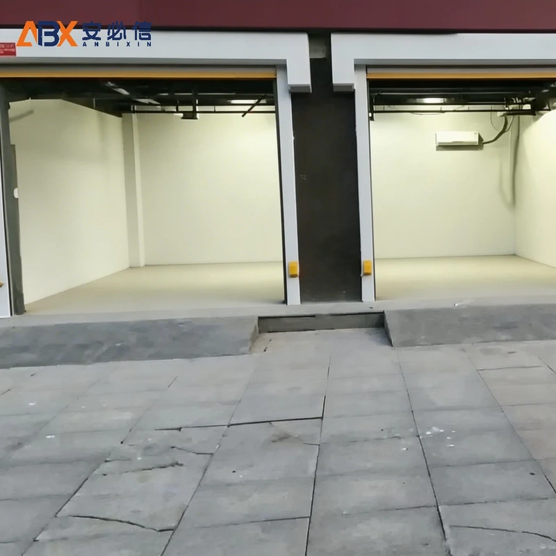 眉山市软帘快速门